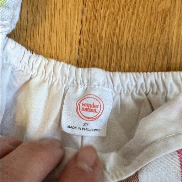 Lot Set of 4 Size 3T Nicole Miller Picapino Wonder Healthtex SUMMER Outfits GUC - Picture 4 of 10